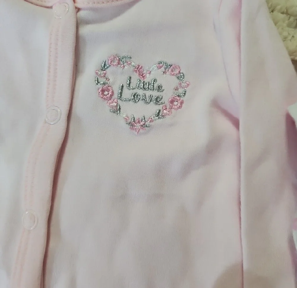 3 Piece Baby Sleeper Set